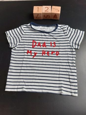 Maillot MC 12 mois pat et ripaton