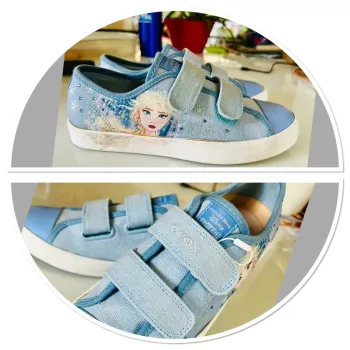 Baskets à schratch - Geox Reine des neiges