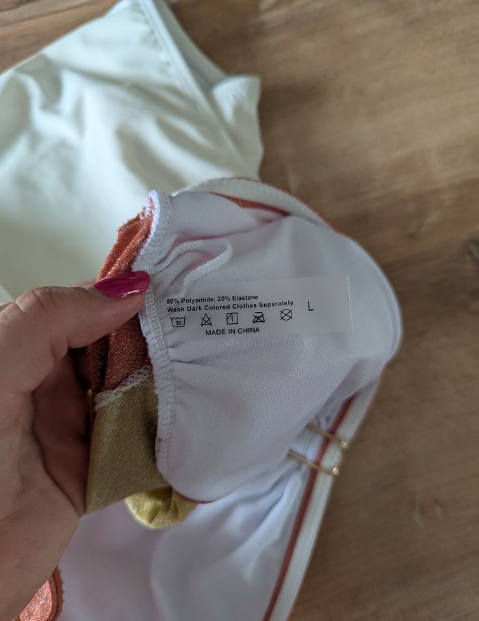 Maillot de bain une pièce femme - photo numéro 4