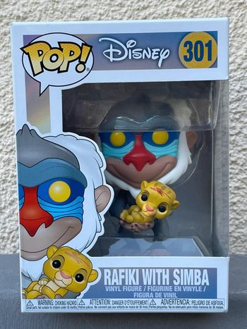 Funko Pop « Rafiki avec Simba » 301