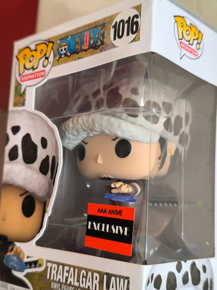 Funko Pop! One Piece Trafalgar 1016 - photo numéro 11