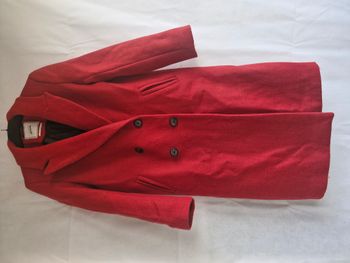 Manteau long femme 32 EU / 36 IT Pimkie Rouge