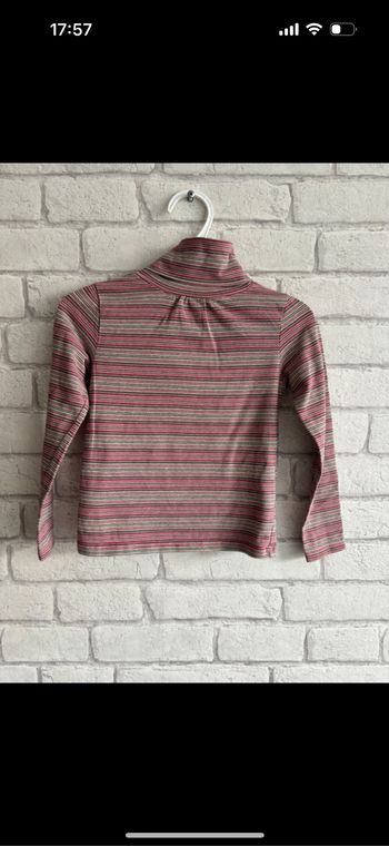 col roulé Okaidi taille 4 ans