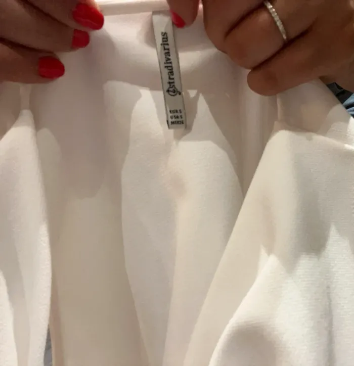 Débardeur blanc stradivarius - photo numéro 3