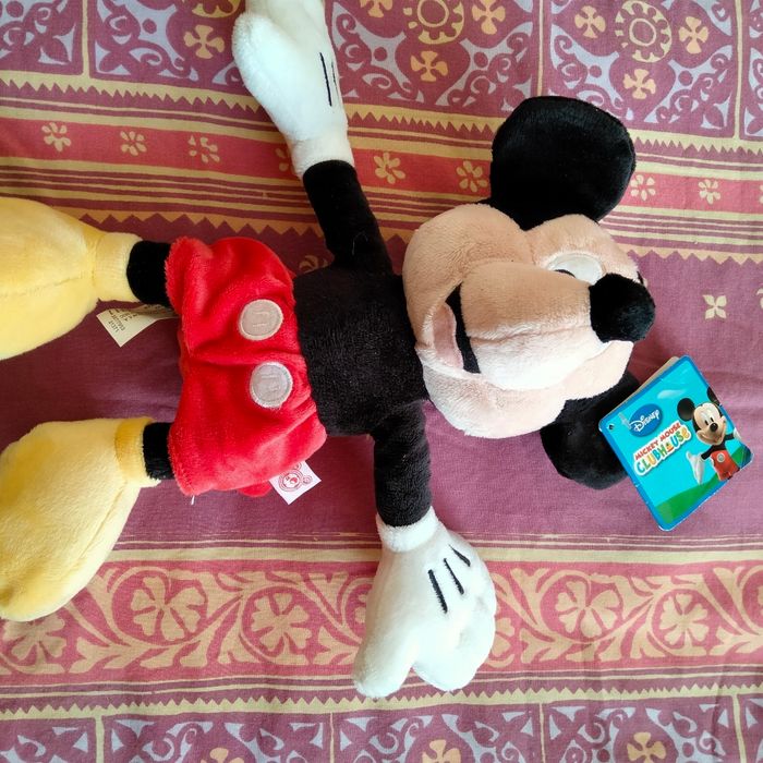Peluche Mickey - photo numéro 2