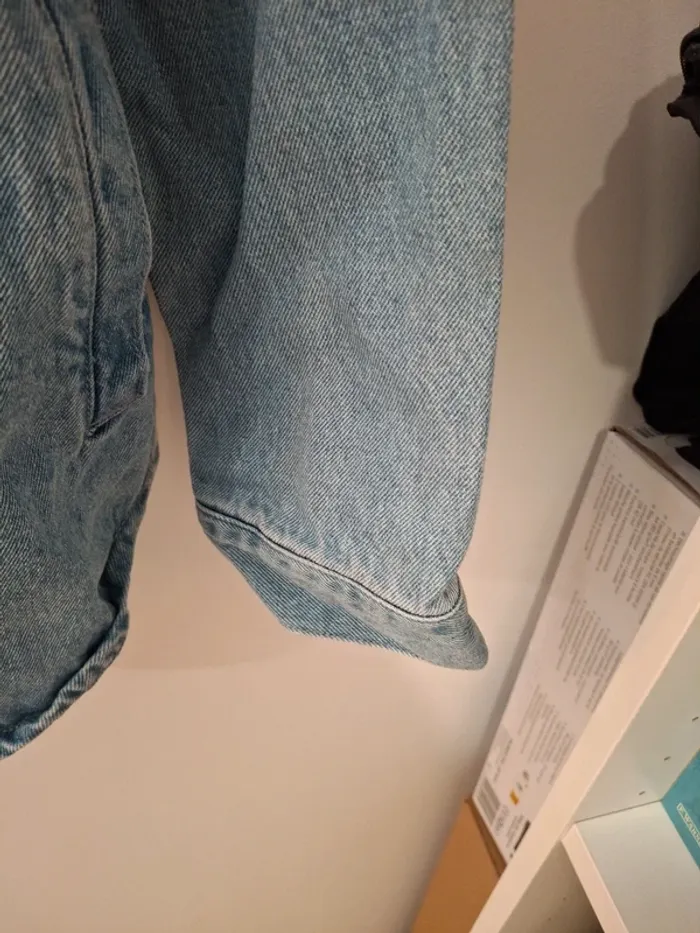 Chemise en jean promod t36 - photo numéro 4