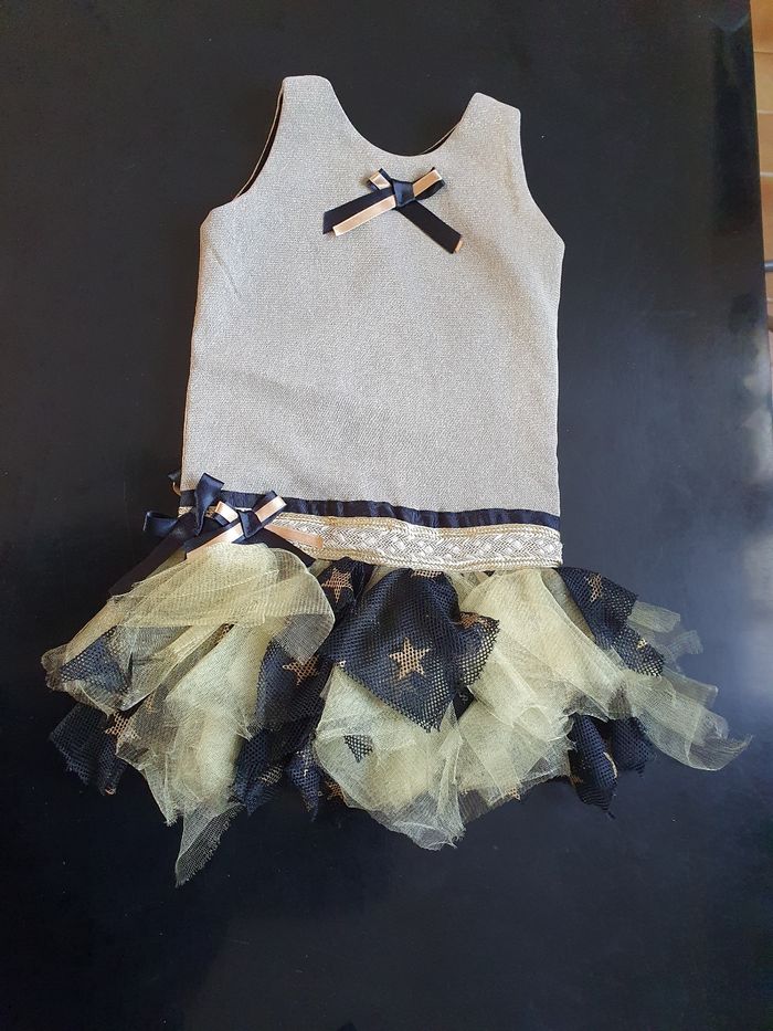 Robe création unique 3 / 4 ans délo anak créateur