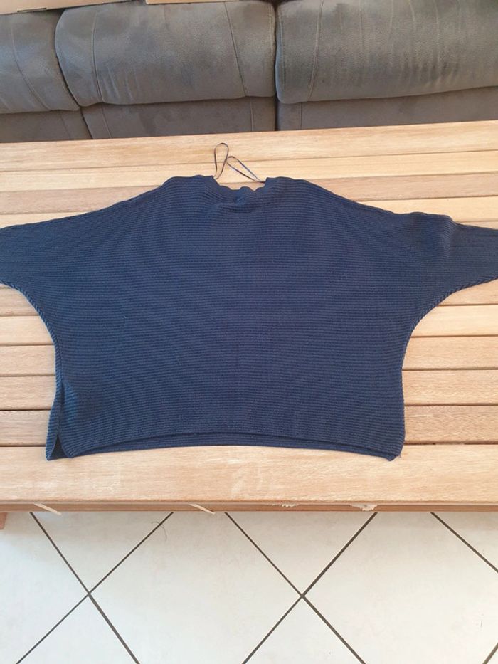Pull oversize manche chauve souris taille S - photo numéro 3