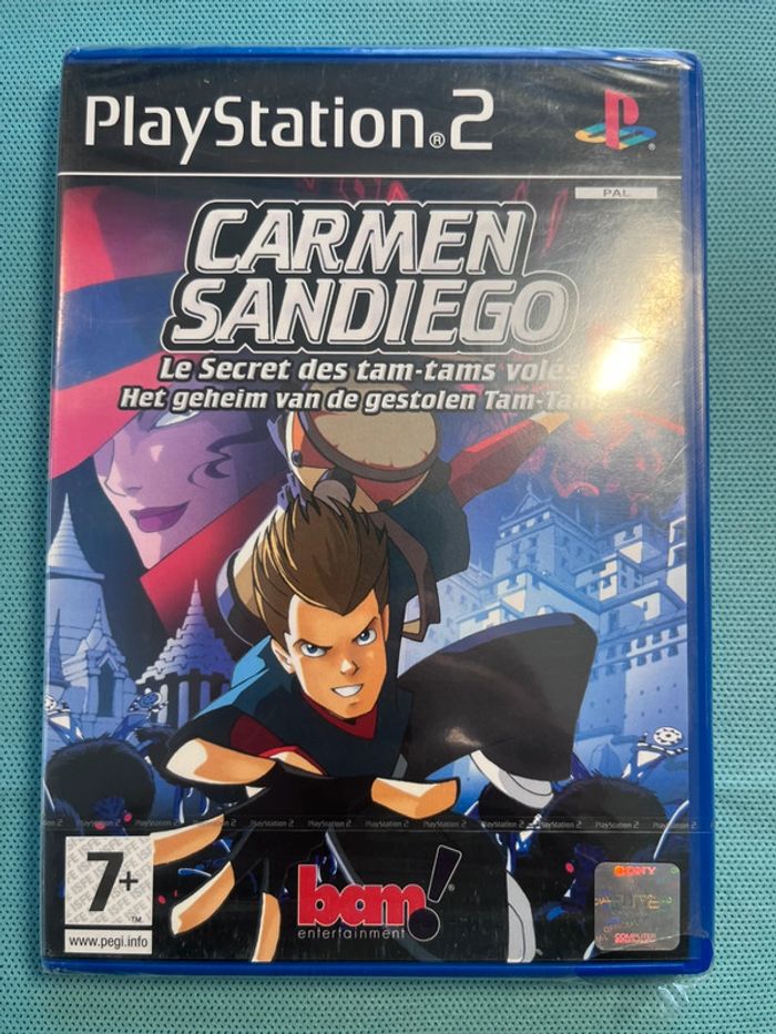 Carmen Sandiego : Le Secret Des Tam-Tams Volés Blister - Playstation 2