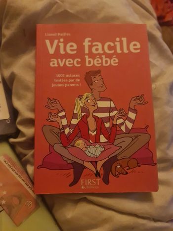 Livre vie facile avec bébé