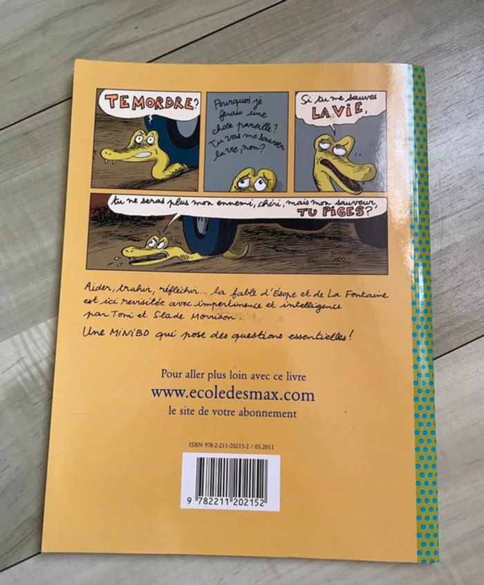 Livre enfants le souhait, le vieille homme ou le serpent - photo numéro 6