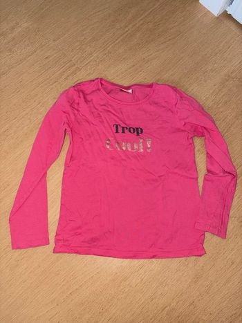 Haut tape à l’œil 8 ans