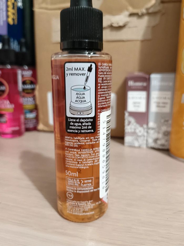 Essence hydro dispersible canelle vanille - photo numéro 2