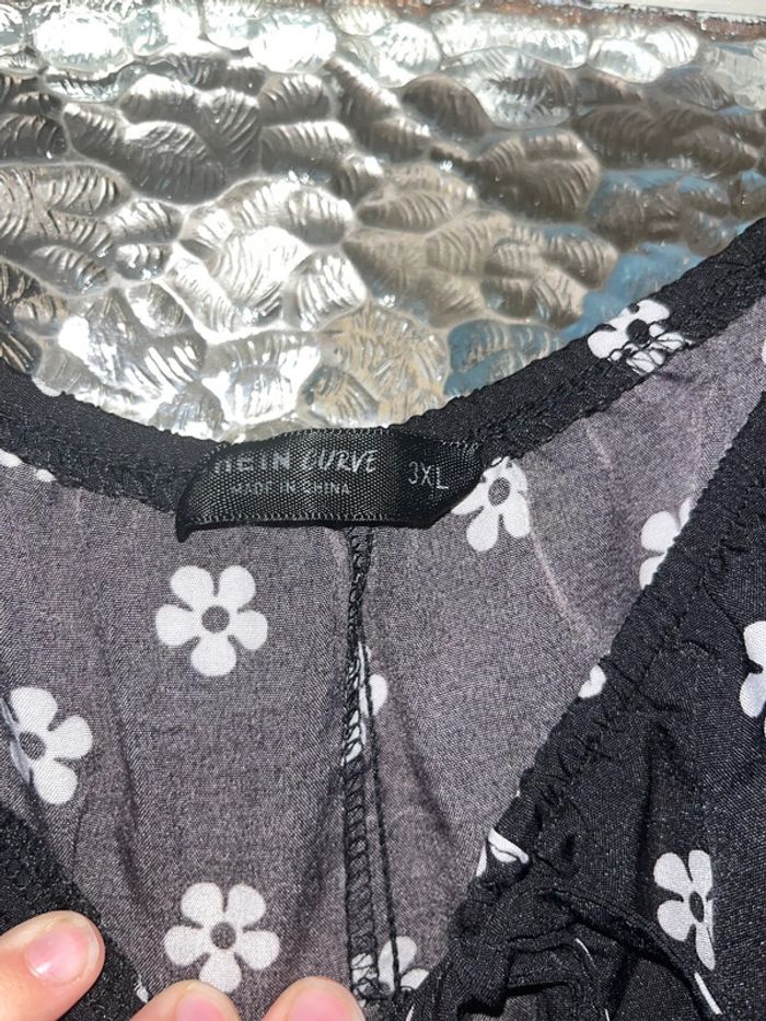 Blouse fleuri shein 3XL - photo numéro 2