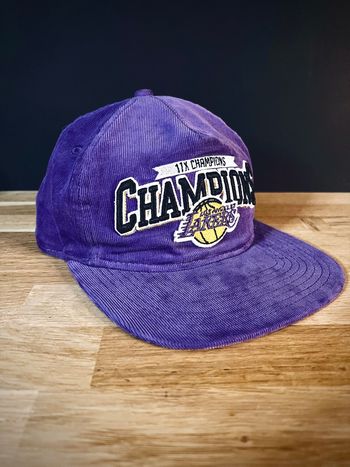Casquette NBA Lakers Los Angeles Champions - Basketball Cap New Era  Golfer - Neuf