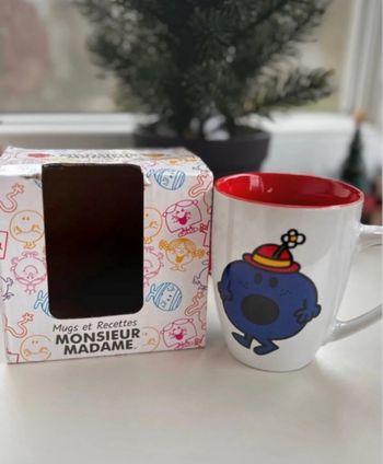 Tasse monsieur madame 