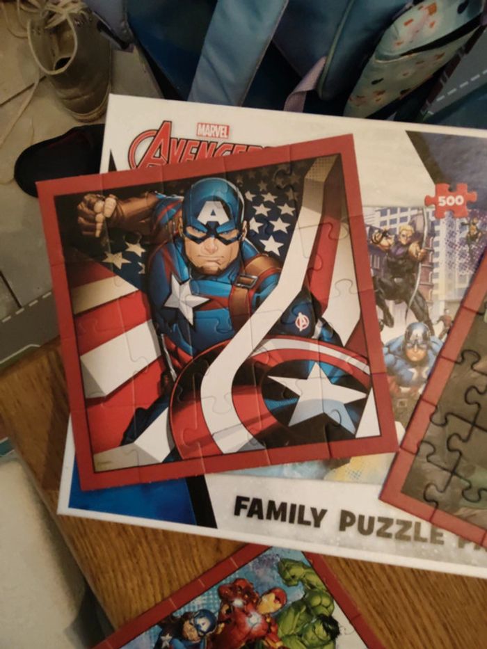 Puzzle Avengers Marvel - photo numéro 5
