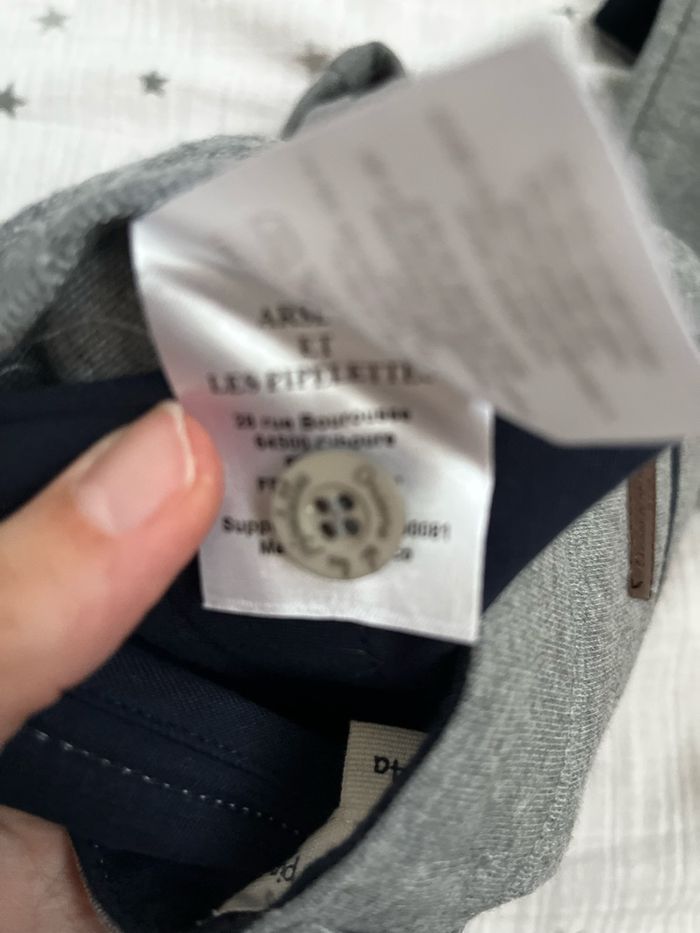 Pantalon Arsène et les pipelettes - 4ans - photo numéro 9