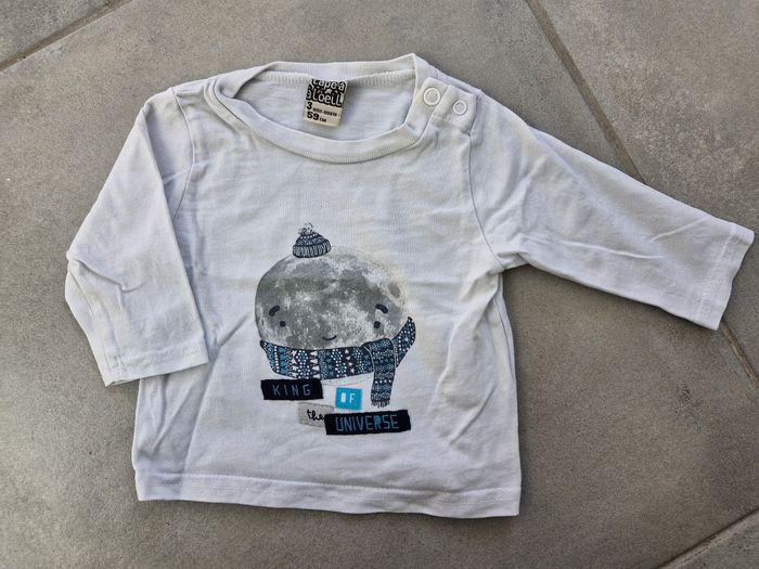 T-shirt manches longues 3 mois Tape à L'œil