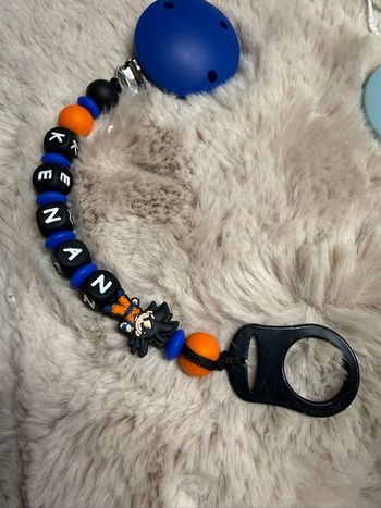 Attache tétine dragon ball Z 