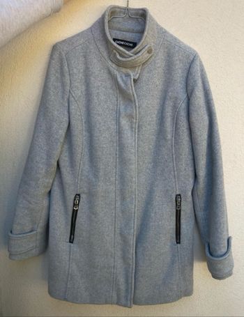 Manteau gris Cache Cache