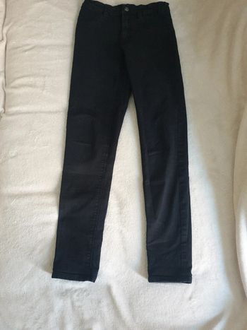 Jean slim noir marque kiabi taille 14 ans XS