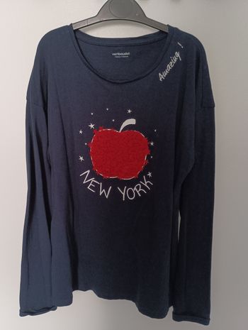 T-shirt manches longues