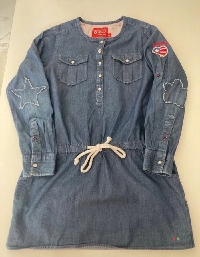 Robe en jean
