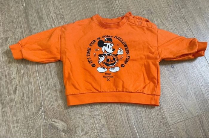 Pull Halloween bébé