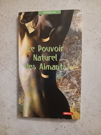 livre le pouvoir naturel des aimants