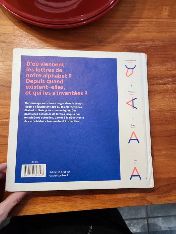 Livre : Histoire de notre Alphabet - photo numéro 6
