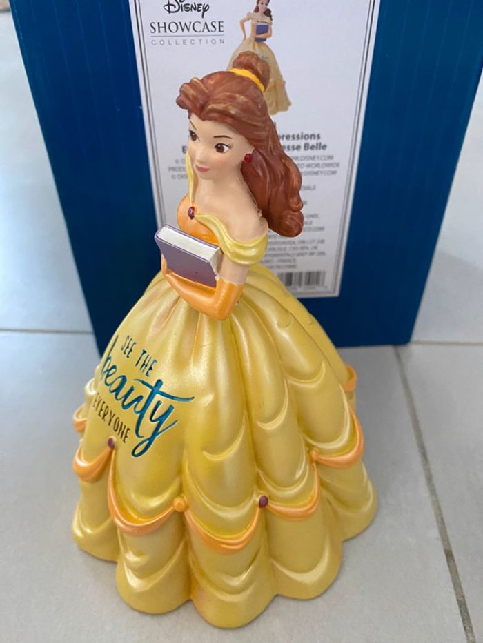 Figurine disney princesse belle expression - photo numéro 2