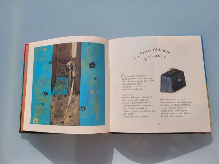 Livre avec CD, Un livre / Une voix, Actes Sud Junior : Histoires de bêtes - photo numéro 7