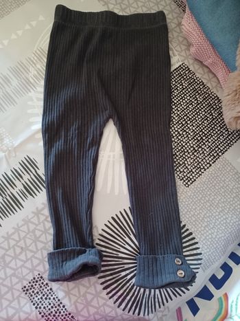 Lot 4 leggings fille
