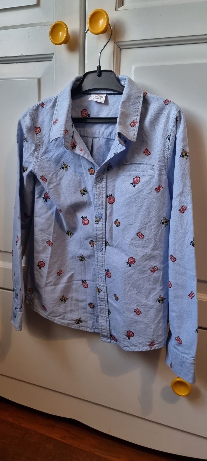 Chemise garçon, 8 ans