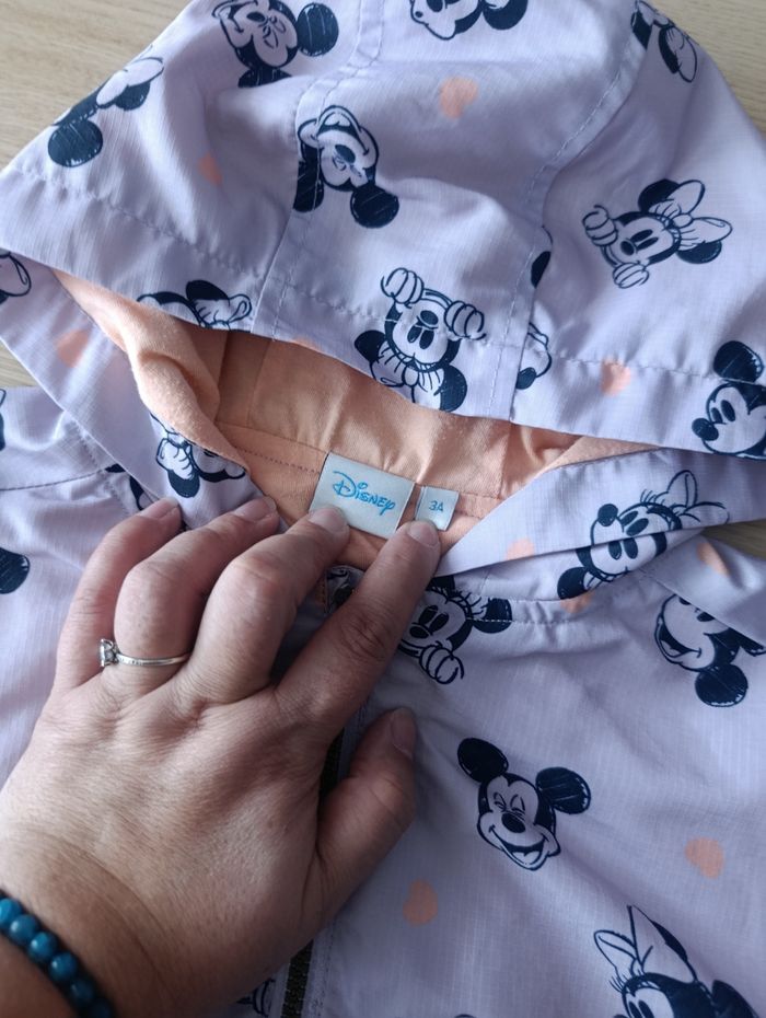 Veste Minnie , 3 ans - photo numéro 3