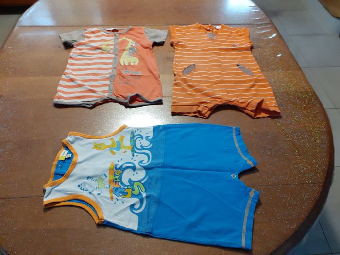Lot vêtements garçon été - photo numéro 2