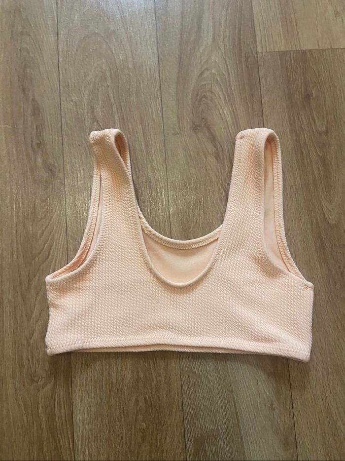 Maillot de bain texturé fille 5/6 ans - photo numéro 3