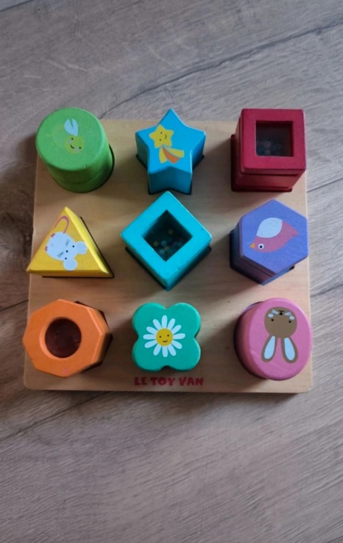 Puzzle interactif