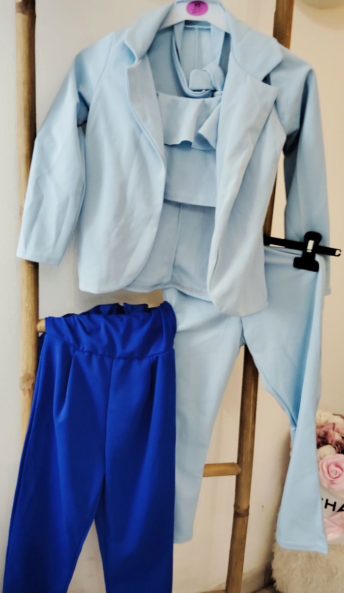 Lot ensemble chicaprie 6 ans blue mode - photo numéro 4