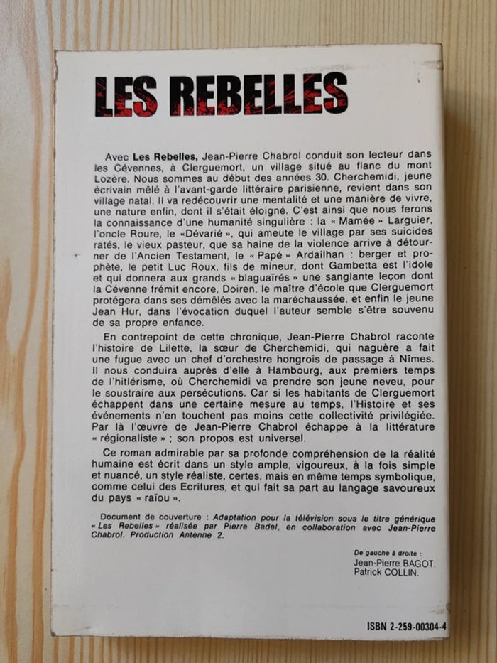 Chabrol 🌸 Les rebelles - photo numéro 2