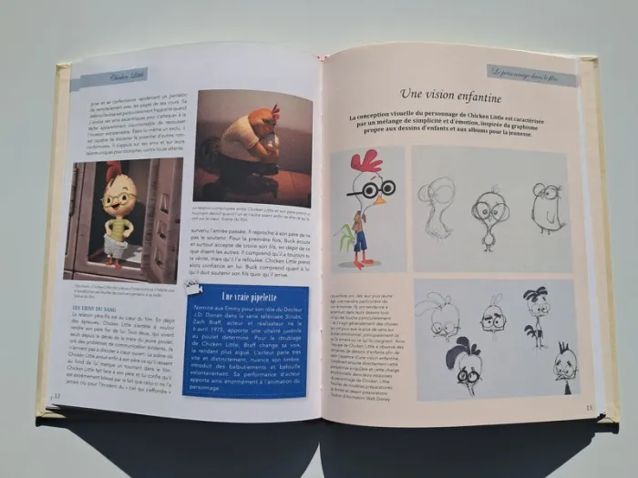 Livre Chicken Little de Walt Disney - Tome 79 - photo numéro 3