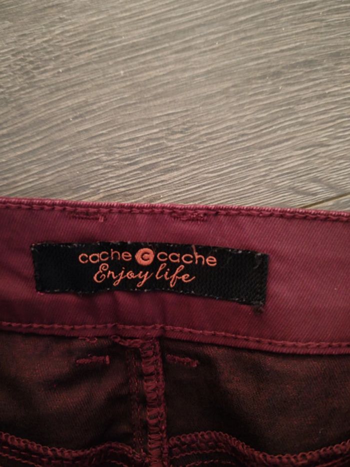 Jupe taille 36 cache cache - photo numéro 4