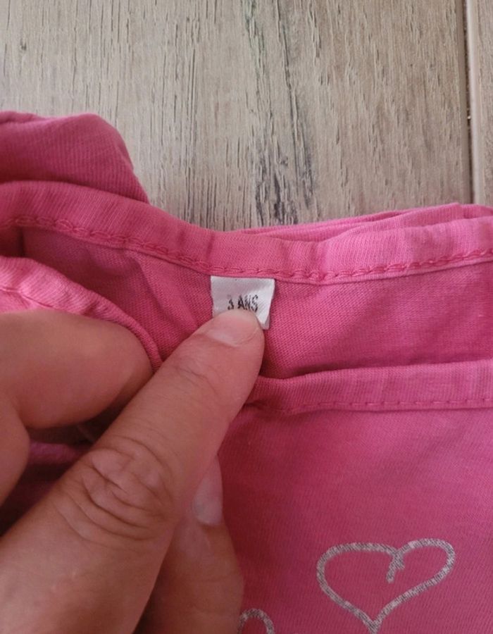 Lot 10 t-shirts manches longues 3 ans - photo numéro 9