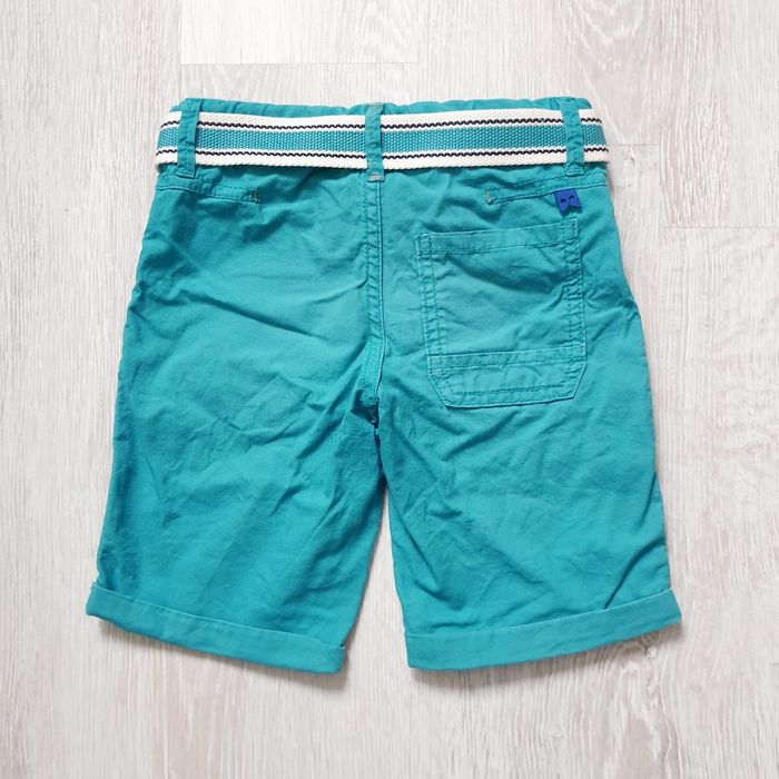 Bermuda bleu canard - Okaïdi - photo numéro 2