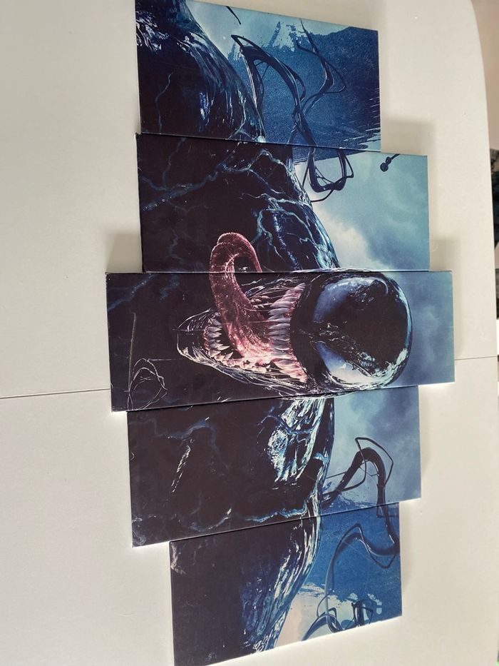 Tableau Venom en Bois - photo numéro 3