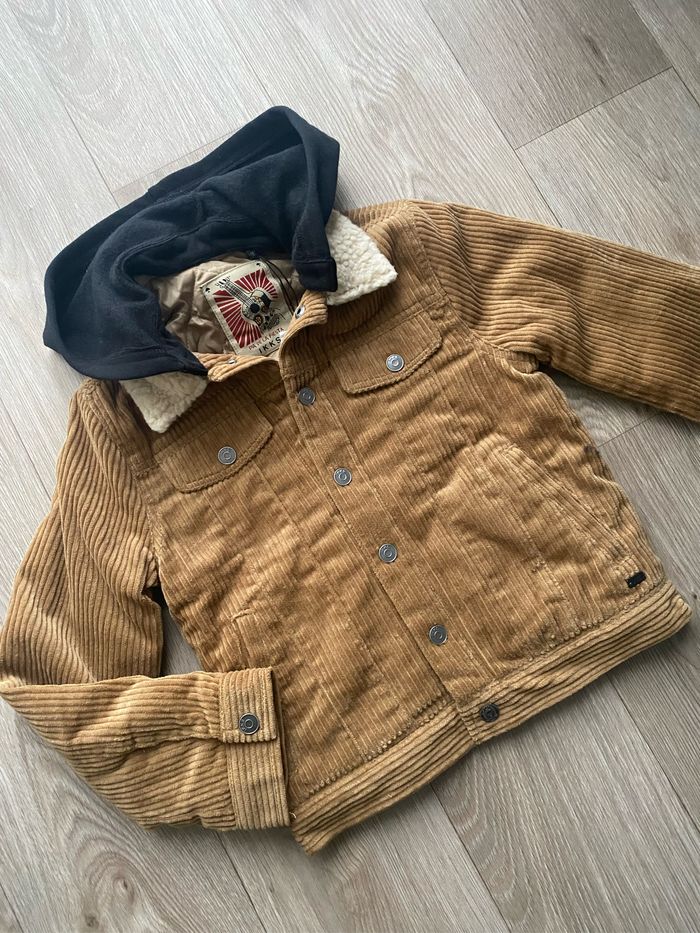 Blouson IKKS 8 ans neuf et étiqueté - photo numéro 3
