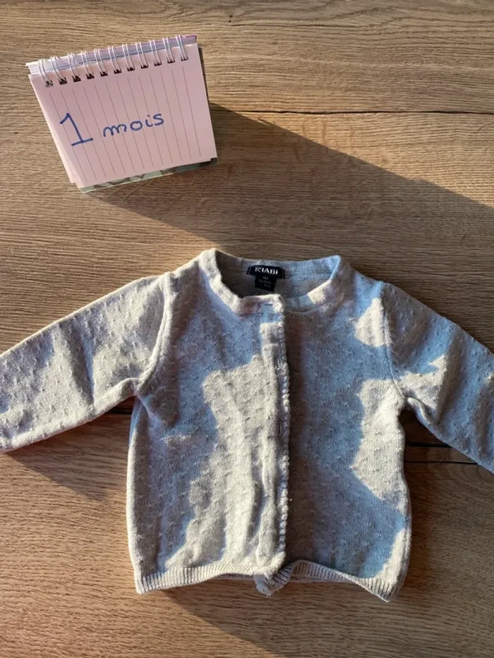 Gilet 1 mois