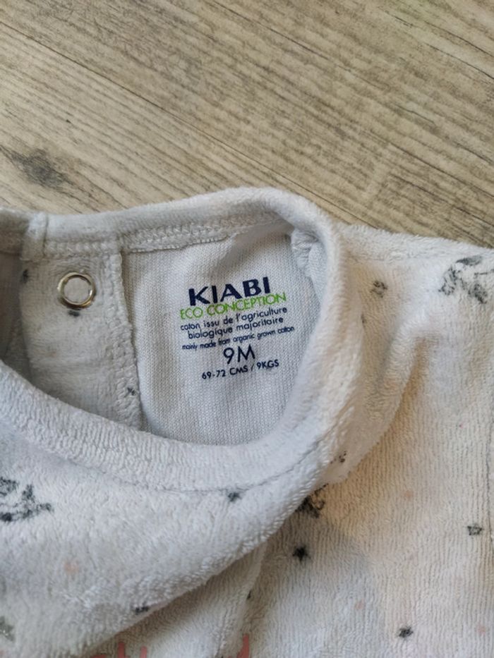 Pyjama fille 9 mois - photo numéro 3