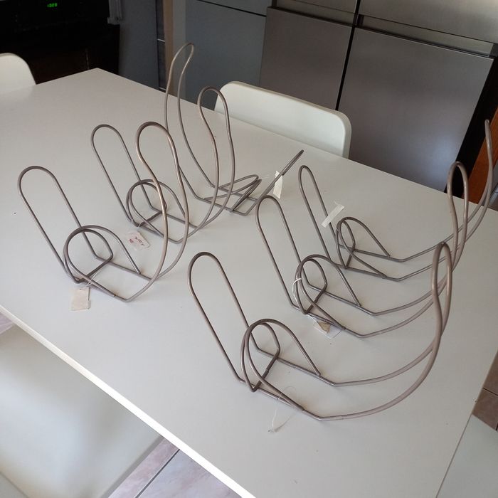 Lot de 6 portes bouteilles